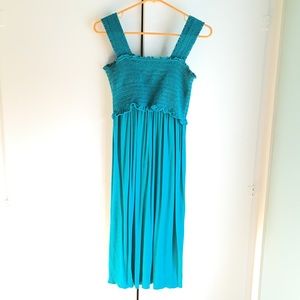 Smocked Milk Nursingwear dress